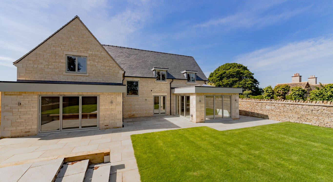 Completed Kaybee home exterior