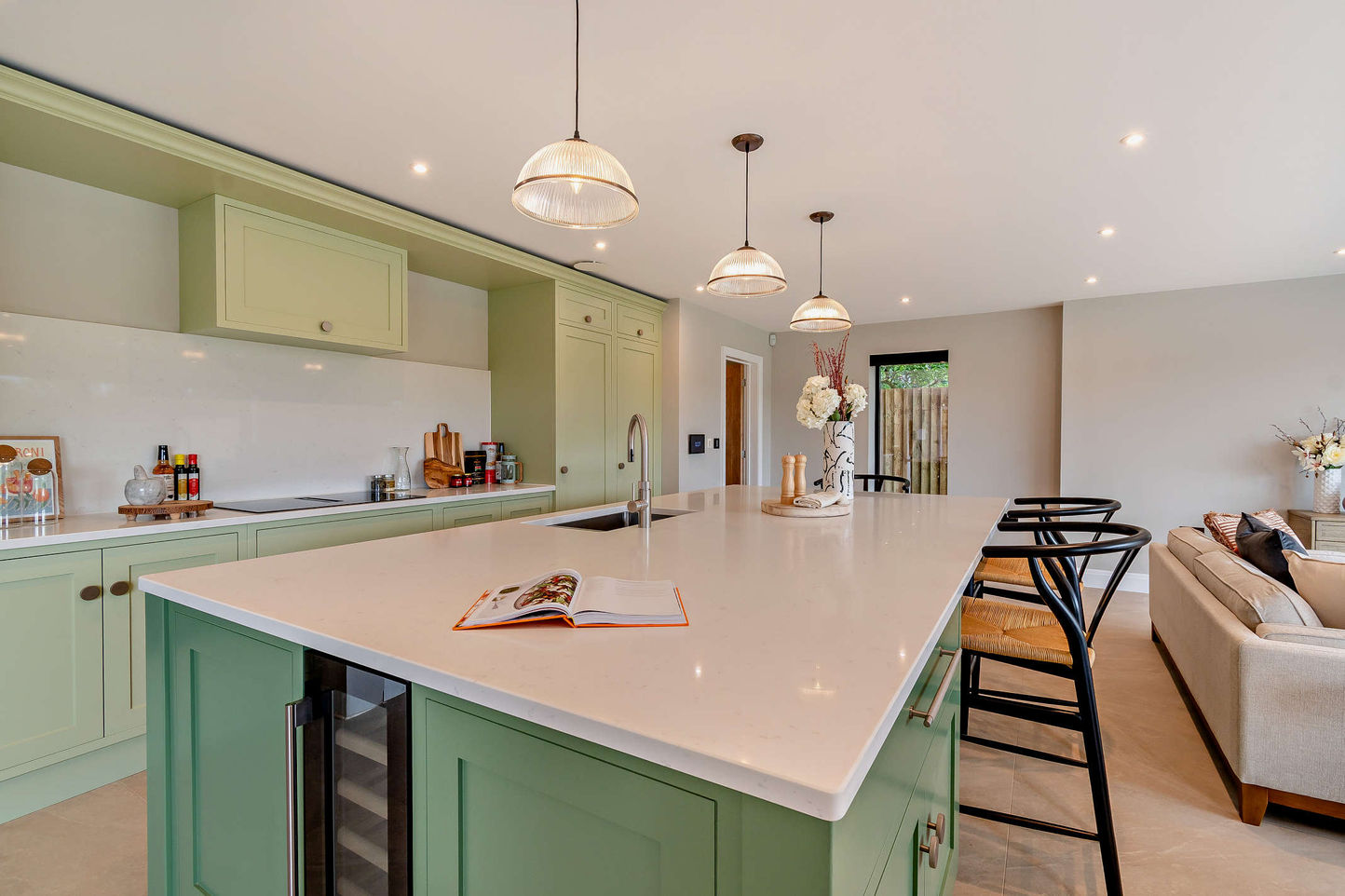 Interior detail from a Great Easton home