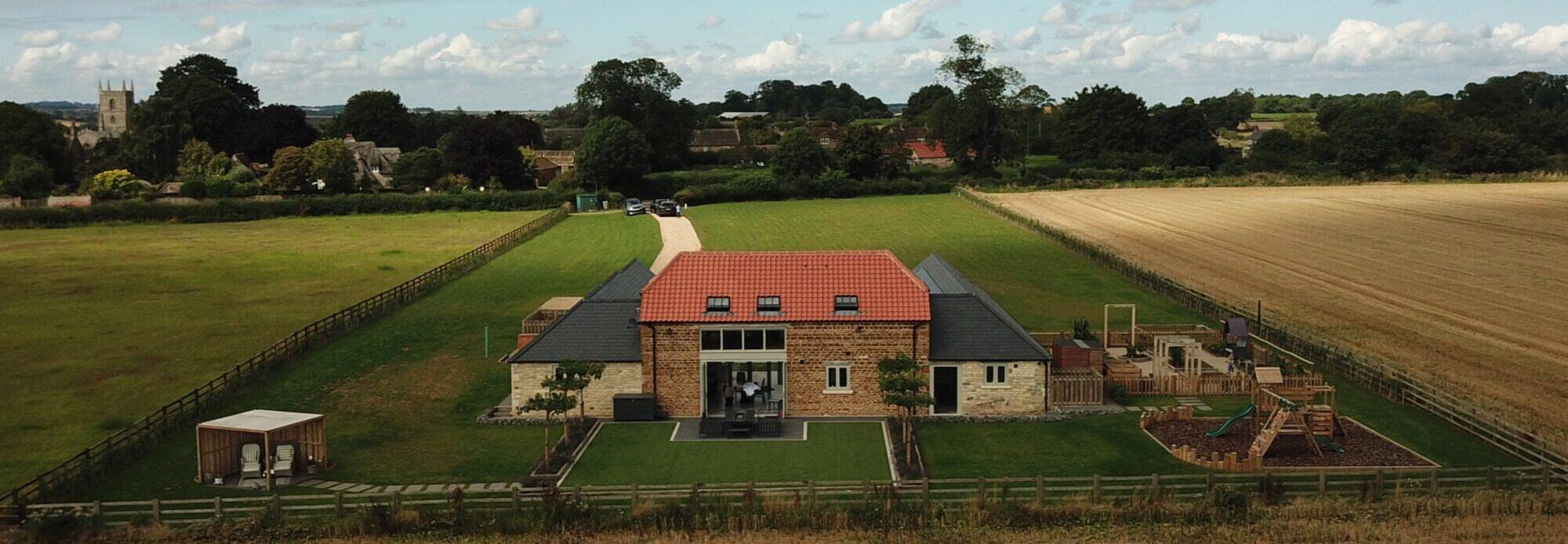 Costall Barn, Teigh