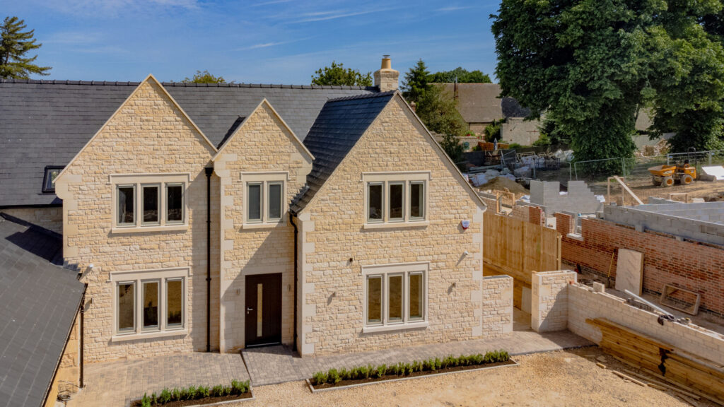 The Gables, Chater Valley View — front elevation