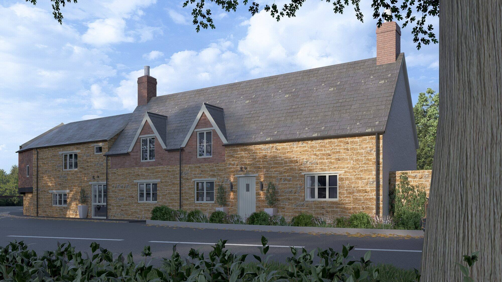 Old Plough, Braunston in Rutland plot 1 rt
