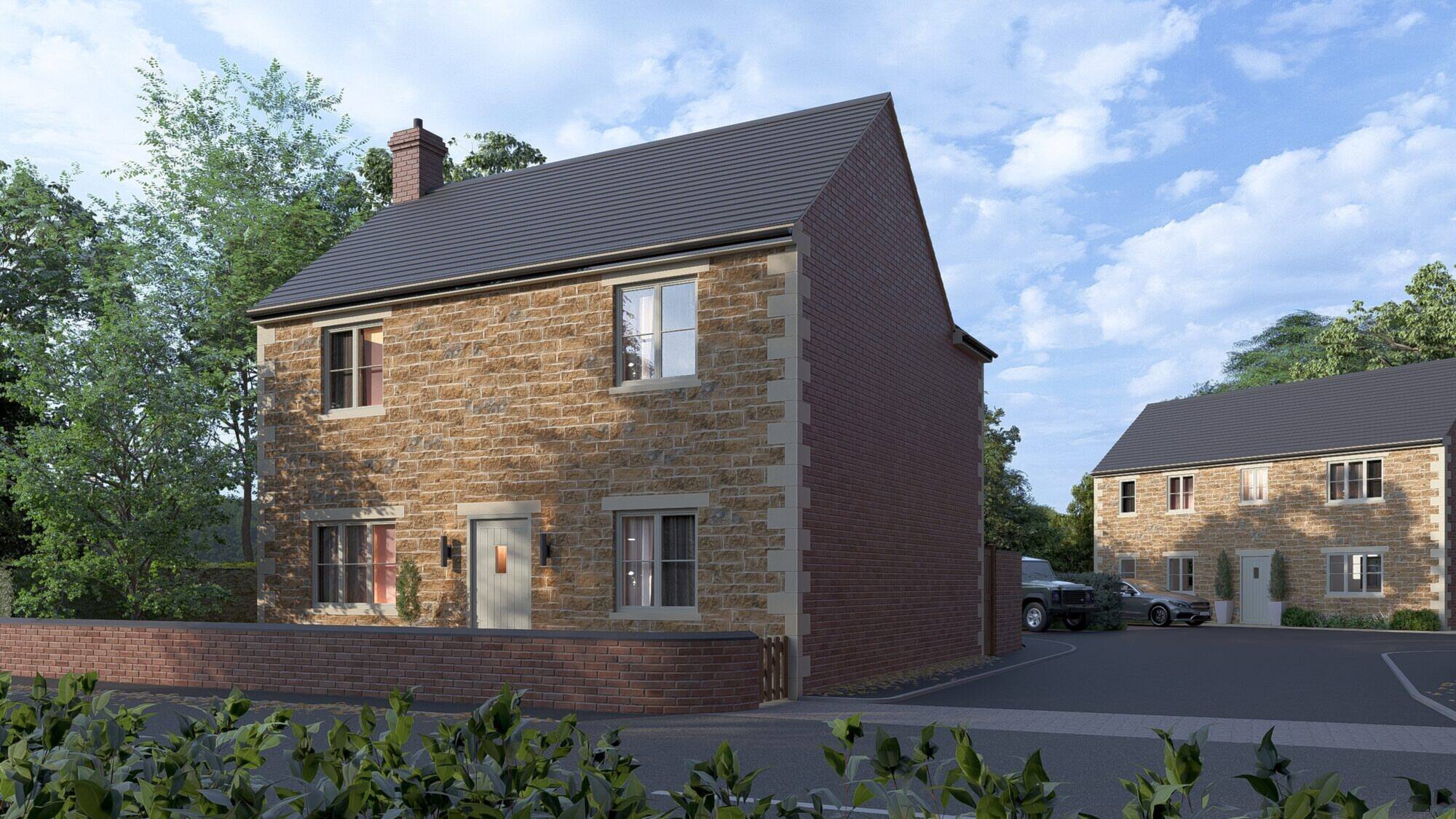 Old Plough, Braunston in Rutland plot 3 rt