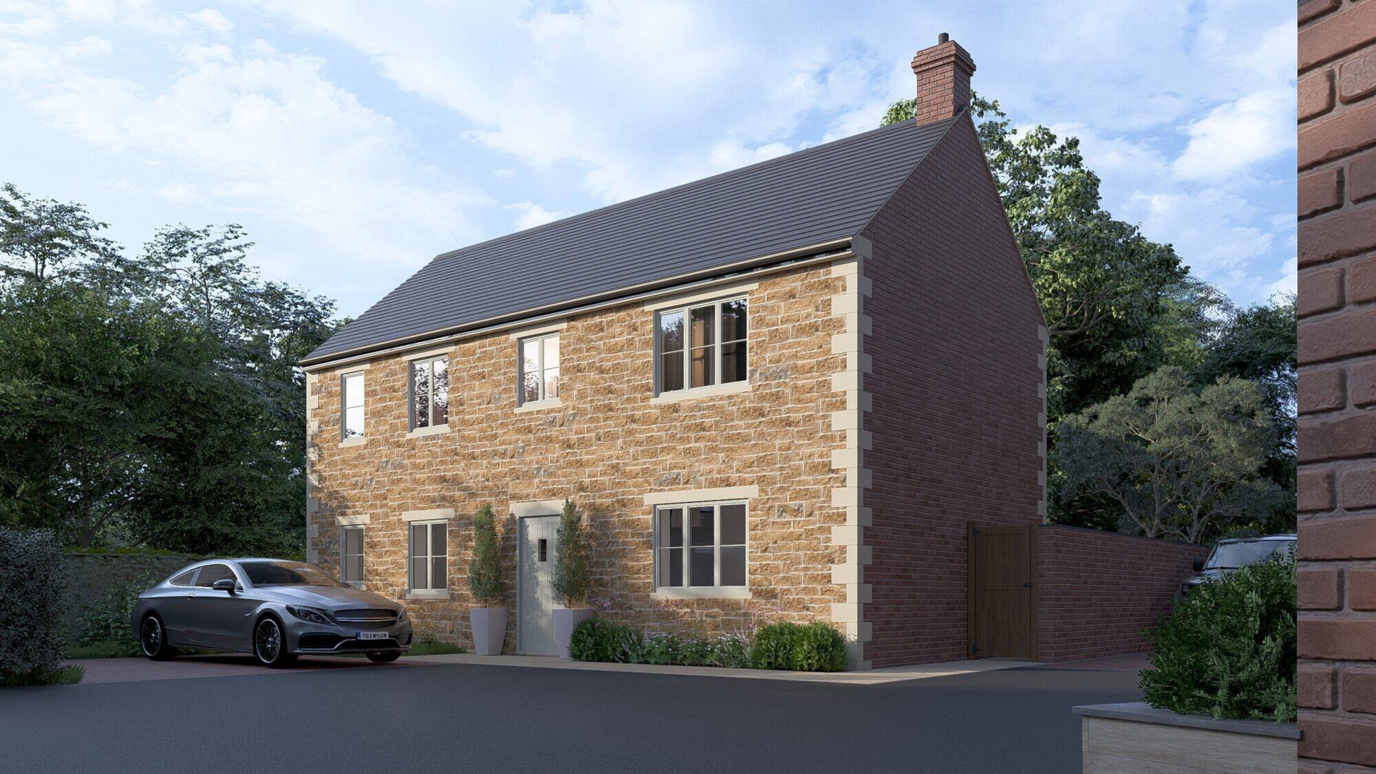 Old Plough, Braunston in Rutland plot 4 rt