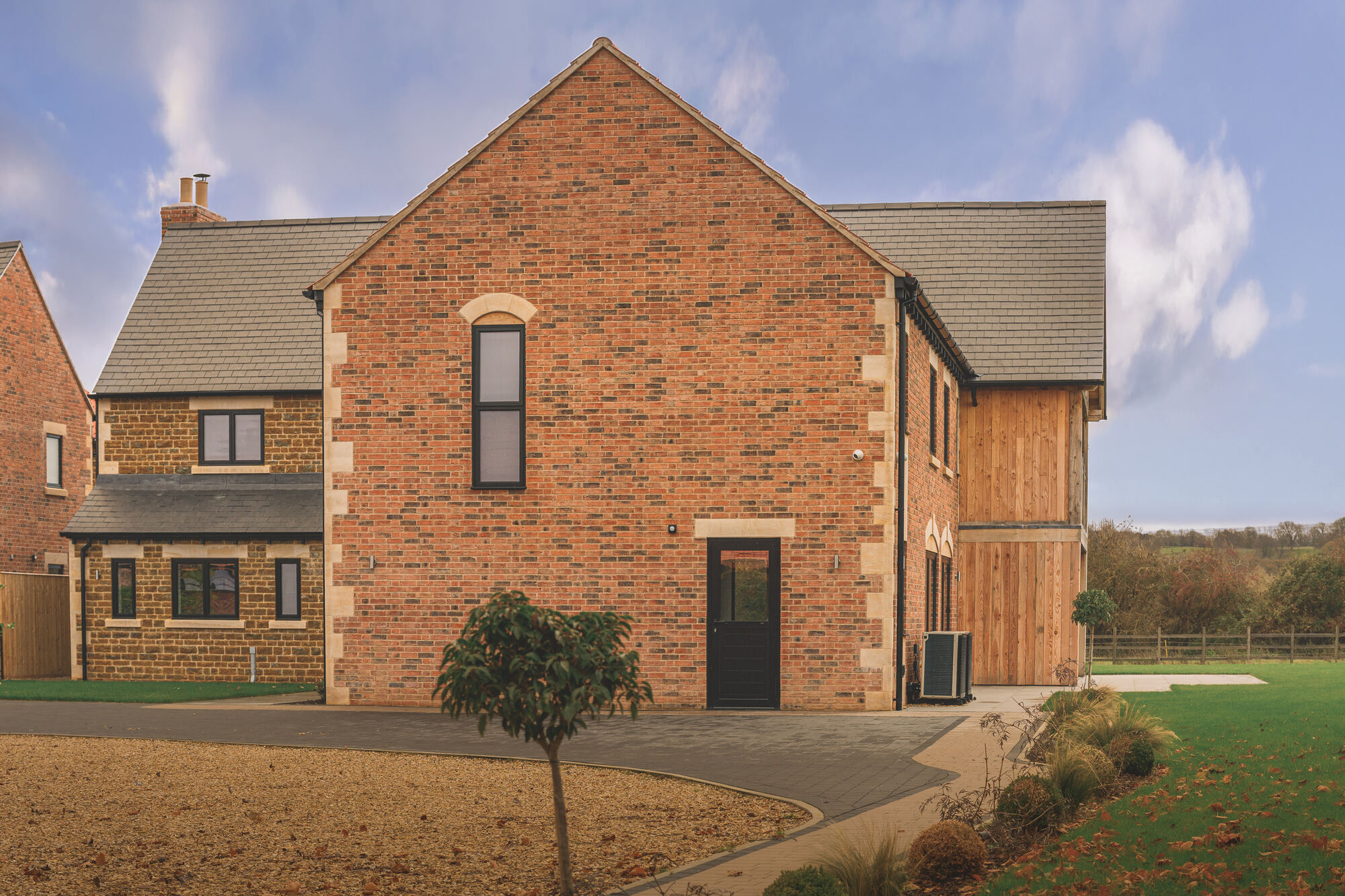 Redwing House, Great Easton — front elevation
